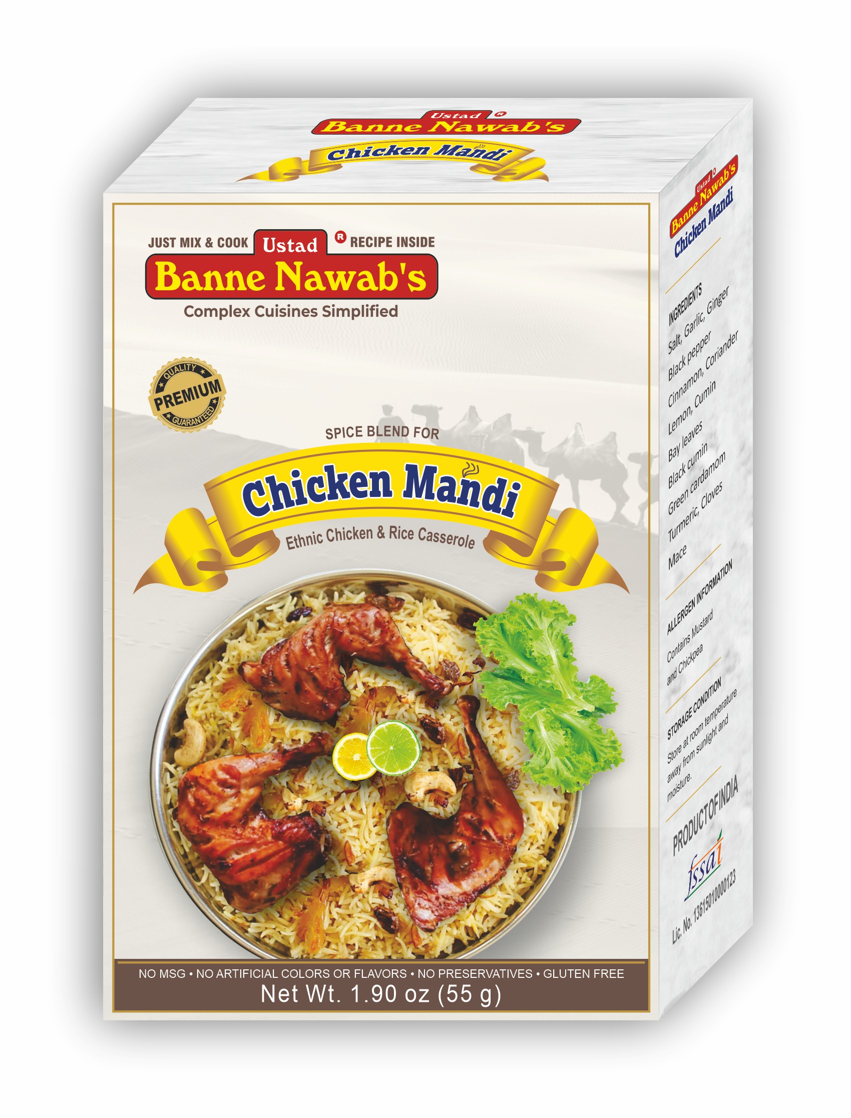 Chicken Mandi En